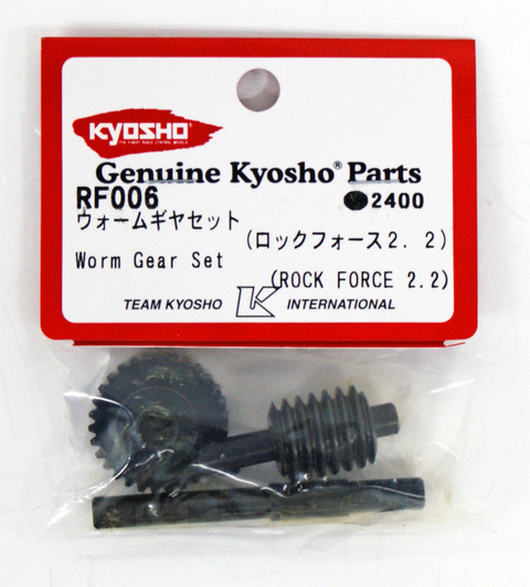 Kyosho RF006 Worm Gear Set (ROCK FORCE 2.2)