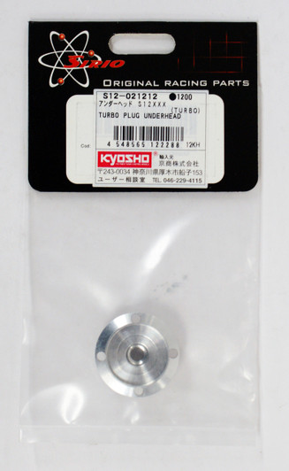 Kyosho S12-021212 "TURBO" PLUG UNDERHEAD