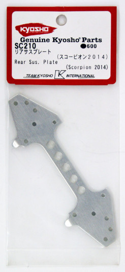 Kyosho SC210 Rear Sus. Plate (Scorpion 2014)