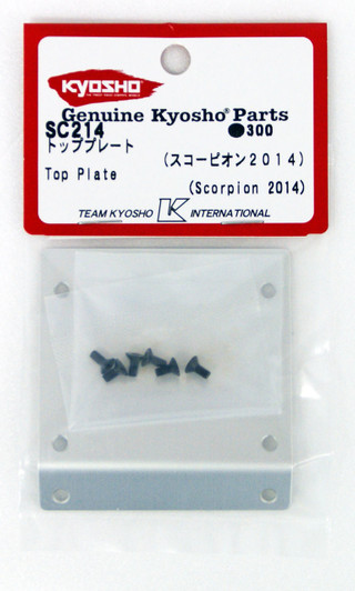 Kyosho SC214 Top Plate(Scorpion 2014)