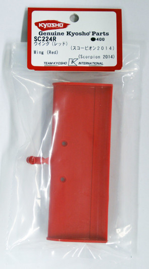 Kyosho SC224R Wing (Red/ Scorpion 2014)