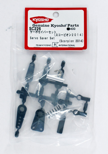 Kyosho SC226 Servo Saver Set (Scorpion 2014)