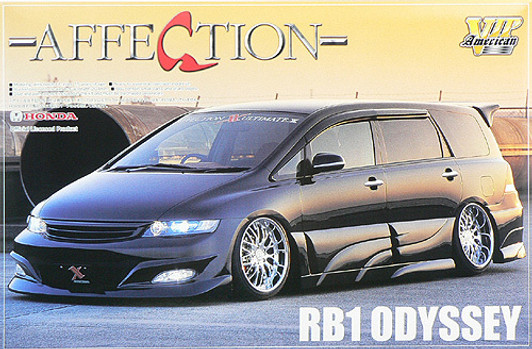 1/24 HONDAダイレクトマーケティング HONDA ODYSSEY 白-