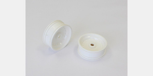 Kyosho SXH001W Front Wheel (White/2pcs/Scorpion XXL)