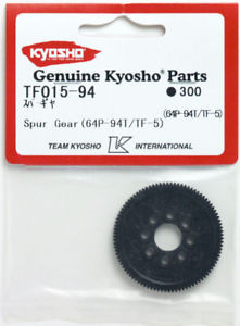 Kyosho TF015-94 Spur Gear (64P-94T/TF-5)