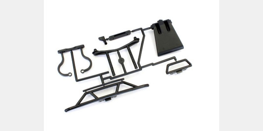 Kyosho TR142B Bumper ? Body Mount Set (DRT/DMT VE)