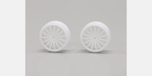 Kyosho TRH121W Wheel (15-Spoke/White/2pcs/DRX/GT46)