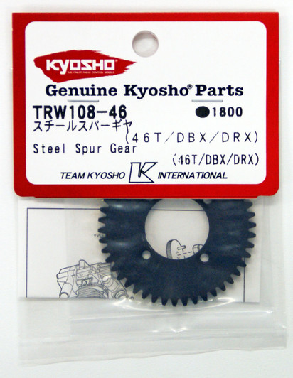 Kyosho TRW108-46 Steel Spur Gear (46T/DBX/DRX)