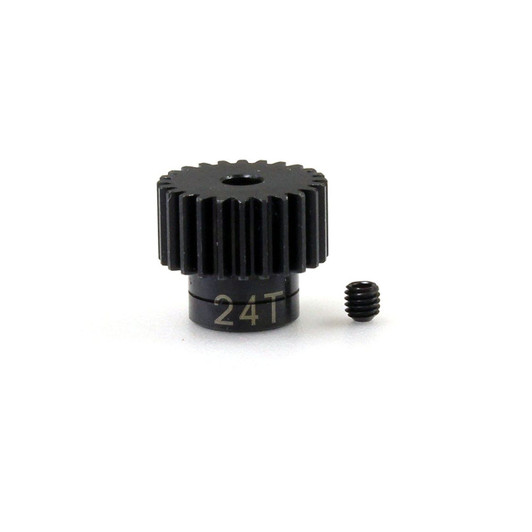Kyosho UM324C Steel Pinion Gear (24T) 1/48 Pitch