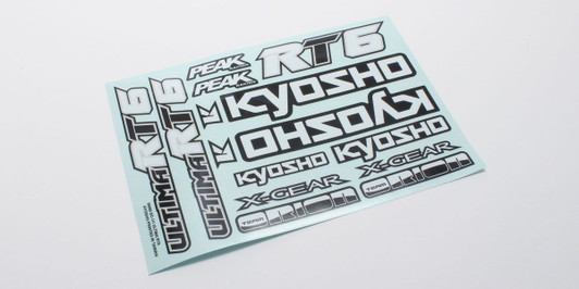 Kyosho UMD03 Decal (ULTIMA RT6)