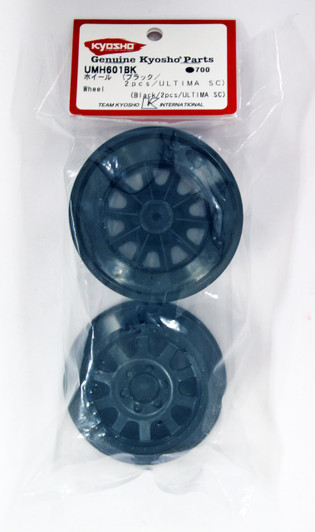 Kyosho UMH601BK Wheel (Black/2pcs/ULTIMA SC?
