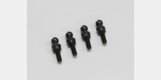 Kyosho UMW508B 4.8mm Ball Stud (High Mount Type/4Pcs)