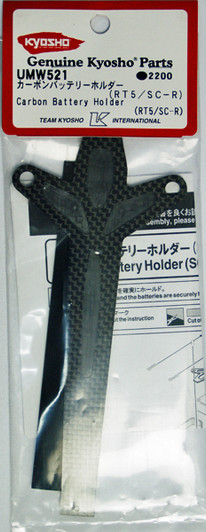 Kyosho UMW521 Carbon Battery Holder (RT5 / SC-R)