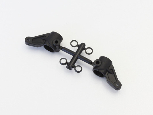 Kyosho UMW712 Carbon Composite Front Knuckle Arm Set(RB6)