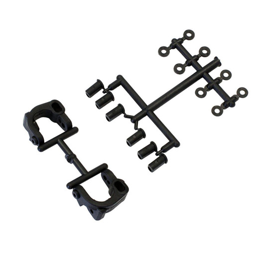 Kyosho UMW713 Carbon Composite Front Hub Carrier Set (RB6)