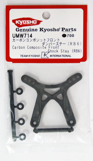 Kyosho UMW714 Carbon Composite Front Shock Stay (RB6)