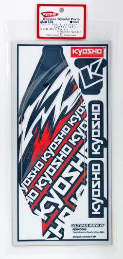 Kyosho UMW729 ULTIMA RB6.6 Chassis Protective Tape Set