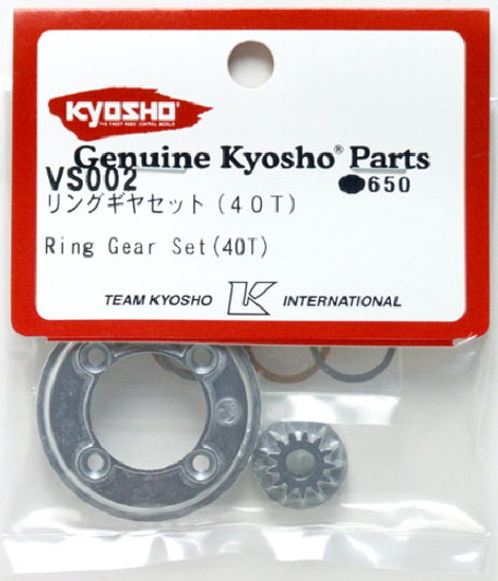 Kyosho VS002 Ring Gear Set(40T)