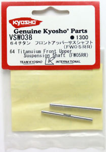Kyosho VSW038 64 Titanium Front Upper Suspension Shaft