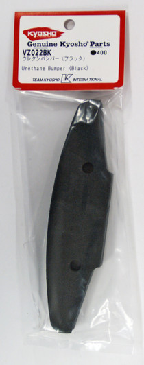Kyosho VZ022BK Urethane Bumper Black