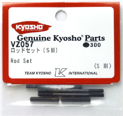 Kyosho VZ057 Rod Set (S III)