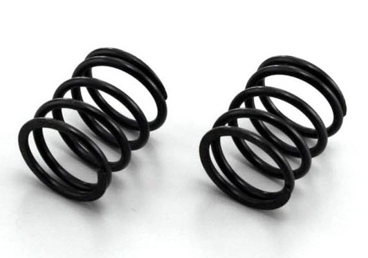 Kyosho VZ072-3017 Front Spring(3-1.7/Black/2Pcs)