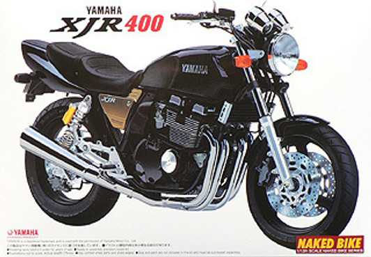 Aoshima Bike 13 41796 Yamaha XJR400 1/12 scale kit