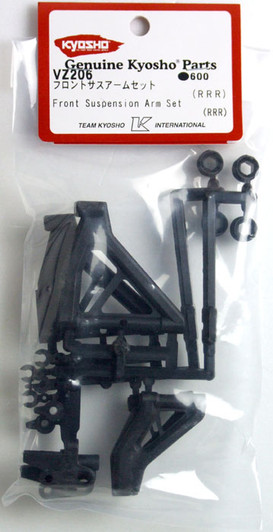 Kyosho VZ206 Front Suspension Arm Set (RRR)