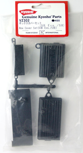Kyosho VZ302 Box Cover Set ( S III Evo. / SIII)