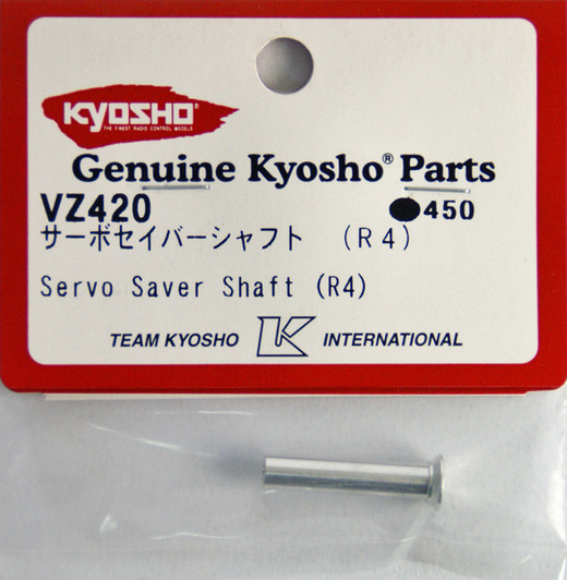 Kyosho VZ420 Servo Saver Shaft (R4)