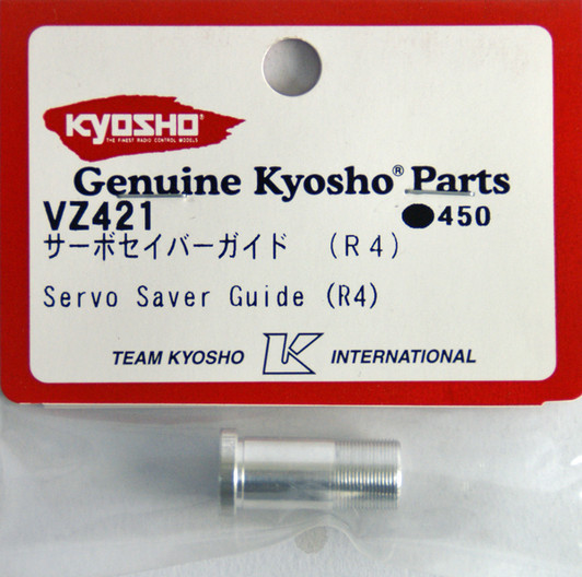 Kyosho VZ421 Servo Saver Guide (R4)