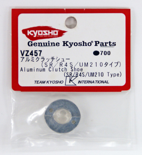 Kyosho VZ457 Aluminum Clutch Shoe (SR / R4S / UM210 Type)