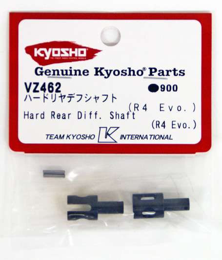 Kyosho VZ462 Hard Rear Diff. Shaft (R4 Evo)