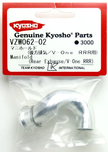 Kyosho VZW062-02 Manifold (Rear Exhause/ V-One RRR)
