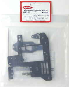 Kyosho VZW101 Carbon Upper Deck (SIII/for Hump Battery)
