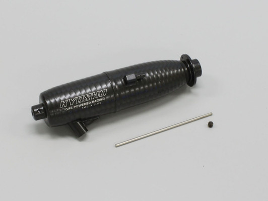 Kyosho VZW301-01 SC Cyclonic Muffler (7?/ SIII Evo./ SIII)