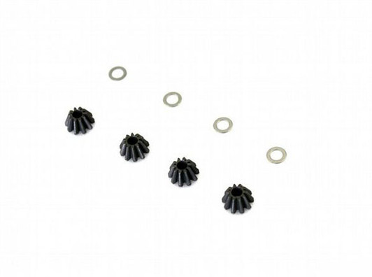 Kyosho VZW424-01 Steel Diff. Bevel Gear(S/4pcs/10T/R4/SC/SC-R)