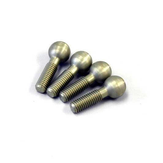 Kyosho VZW432-4 Lightweight Suspension Ball Screw (9mm / 4pcs / 7075 / R4)