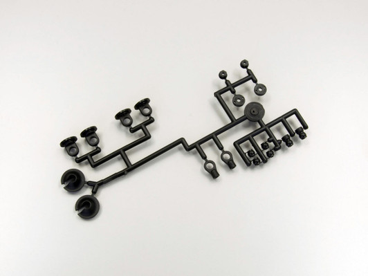 Kyosho W5303-05 Shock Plastic Parts Set(2-Set/For Big Bore Shock)