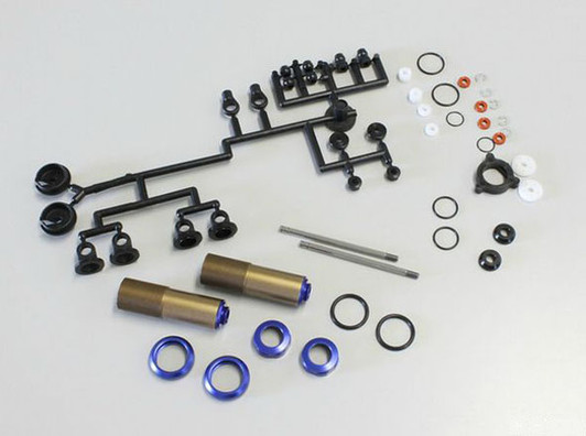 Kyosho W5305V VVC Triple Cap Threaded Big Bore Shock Set(46)