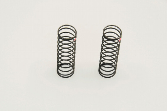 Kyosho XGS014 BB Shock Spring (L/Red/Medium hard/2pcs)