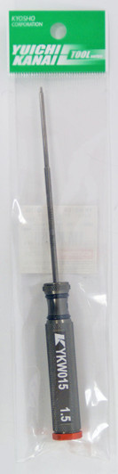 Kyosho YKW015B KANAI TOOL Hex Wrench Driver(1.5mm)