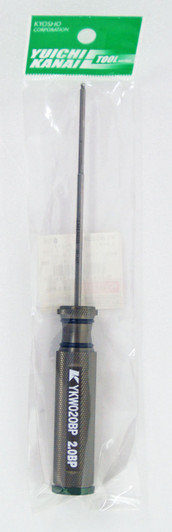 Kyosho YKW020BPB KANAI TOOL Ball Point Driver(2.0mm)