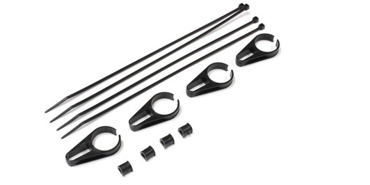 Kyosho Z8025 Tail Linkage Guide