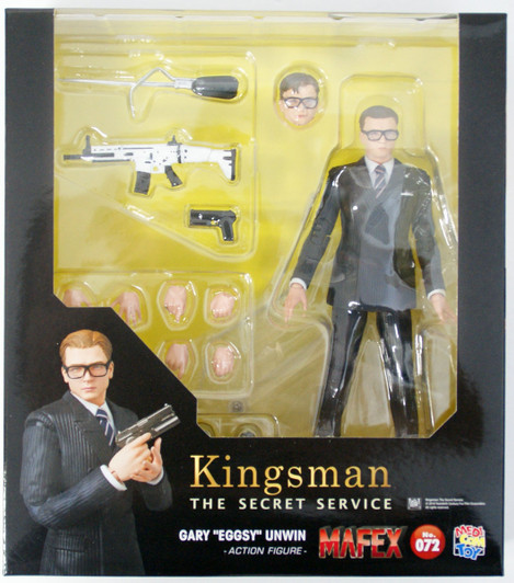 Medicom MAFEX 073 Kingsman Harry 'Galahad' Hart | PlazaJapan