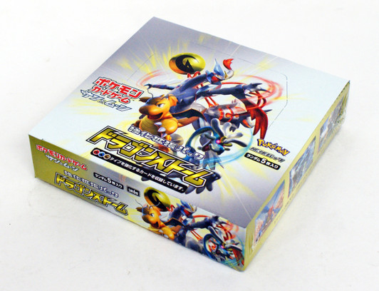 Pokemon Card Game SM6a Sun & Moon Enhanced Booster Pack Dragon Storm BOX
