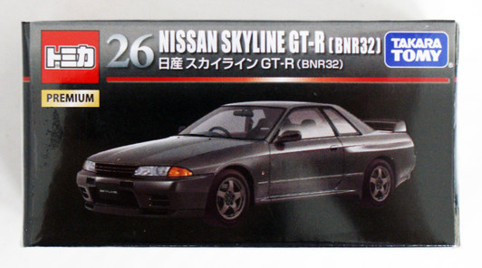 Takara Tomy Tomica Premium 26 Nissan Skyline GT-R (BNR32) 4904810108924