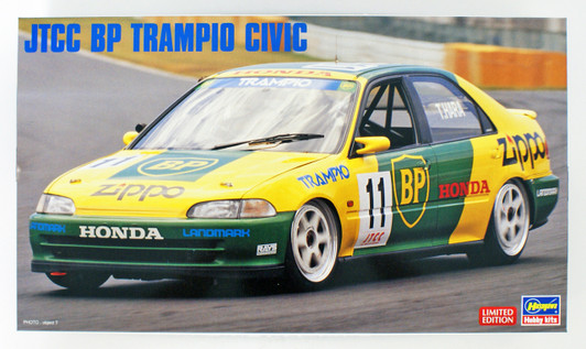 Hasegawa 20347 JTCC BP Tranpio Civic 1/24 Scale kit