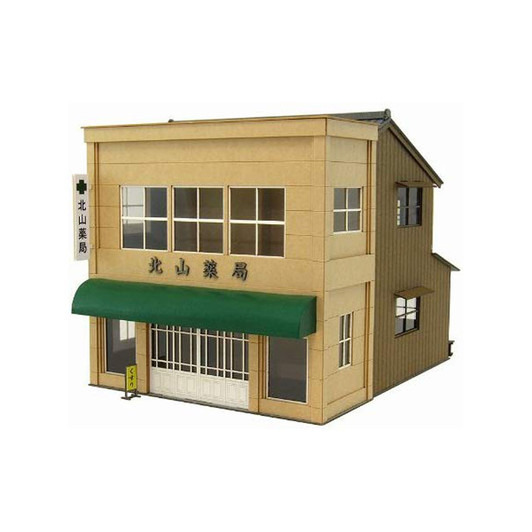 Sankei MK05-40 A Shop Around the Corner H 1/80 HO Scale