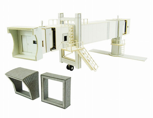 Sankei MK08-08 Airport Boarding Bridge 1/144 N Scale Paper Kits
